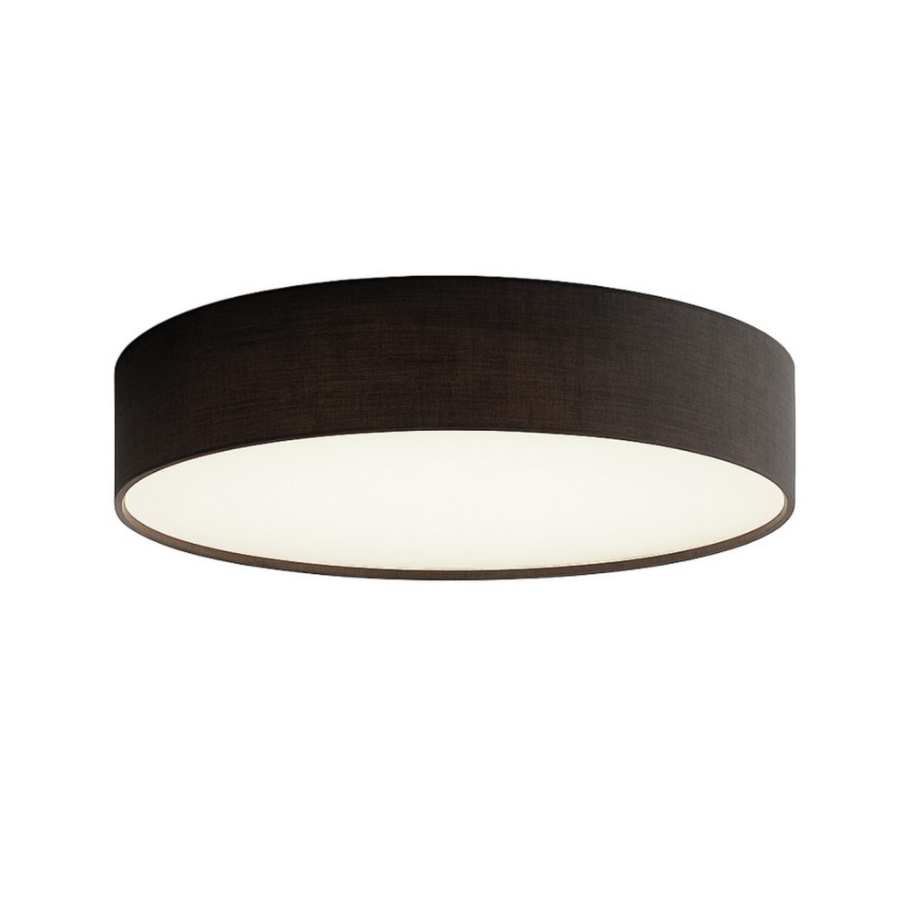 Ashland 16'' LED Flush Mount 120-277V 30W 5CCT BK