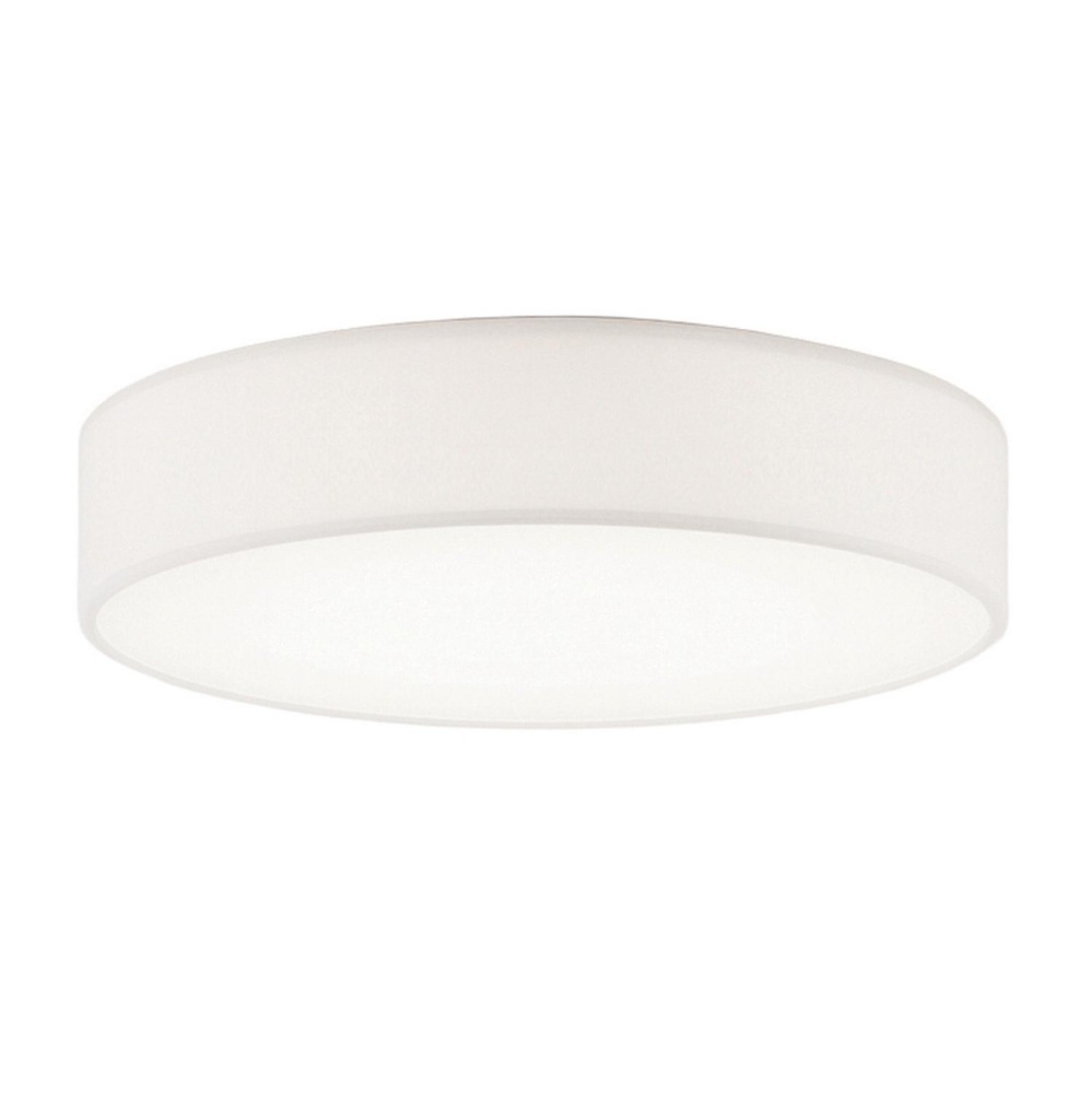 Ashland 16'' LED Flush Mount 120-277V 30W 5CCT WH