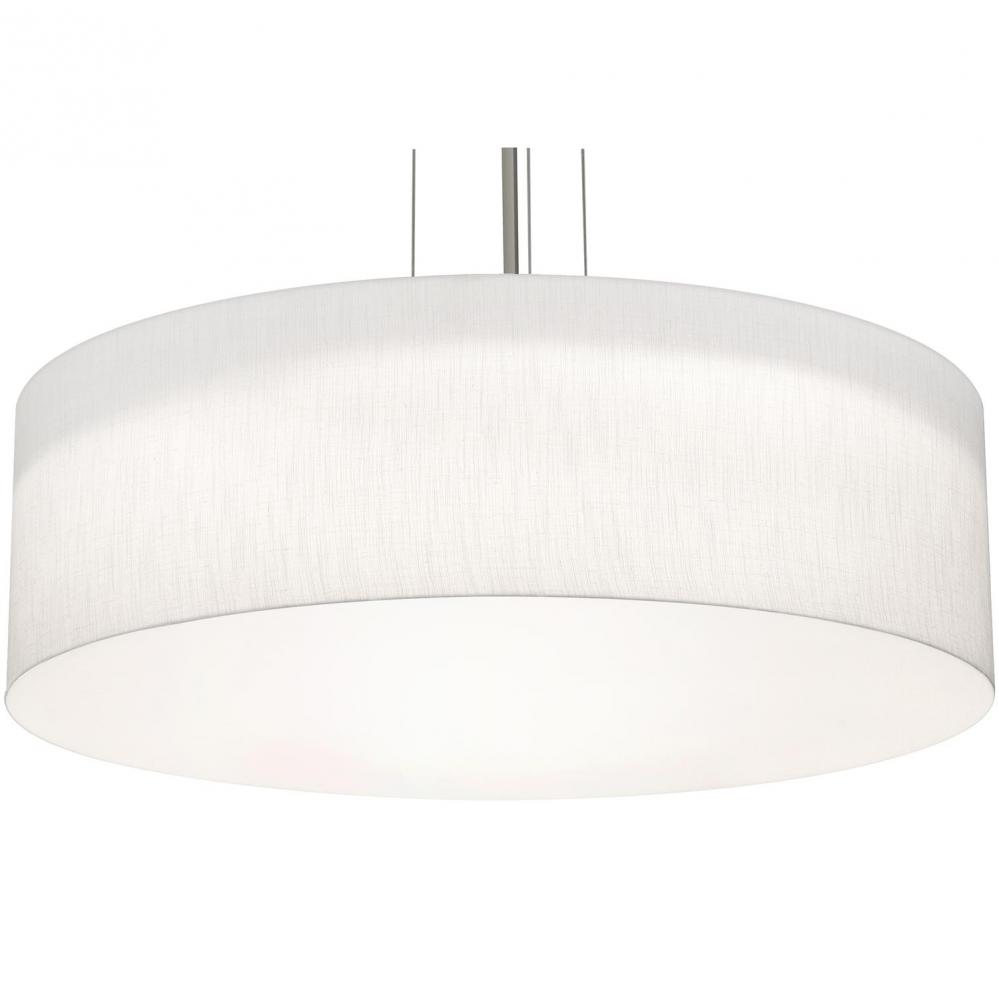 Anton 30'' Med Base Pendant - BK and LW