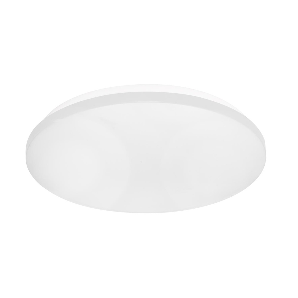 Aurora 13'' LED Flush Mount 120V 18W 5CCT WH