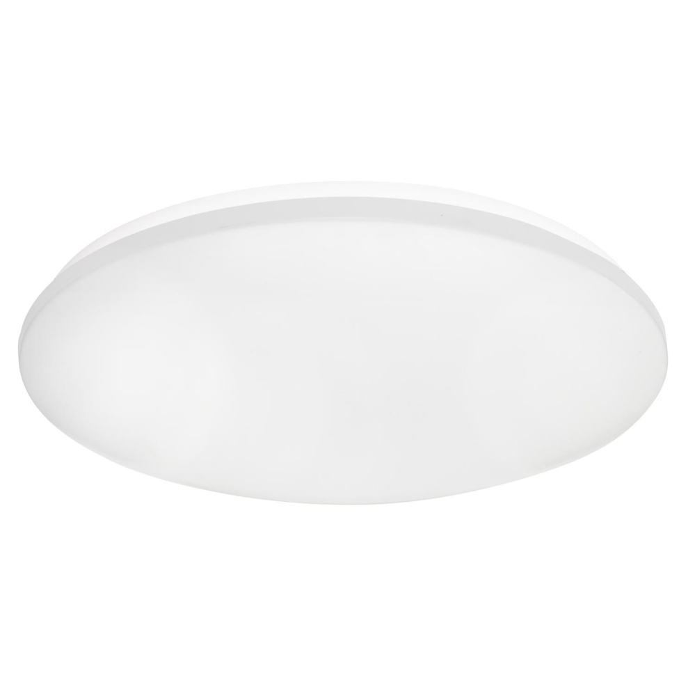 Aurora 19'' LED Flush Mount 120V 36W 5CCT WH
