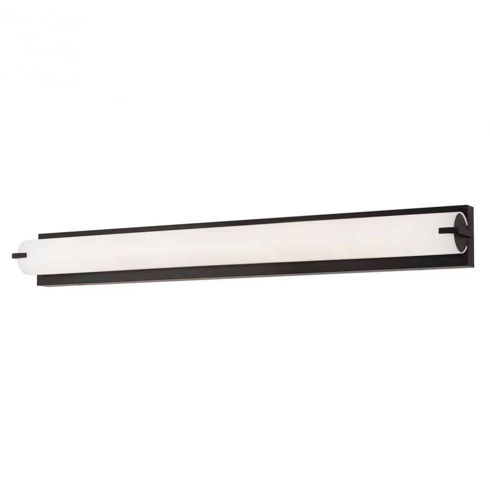 Axel 36In Vanity Led 30W 120-277V,5 CCT,BK