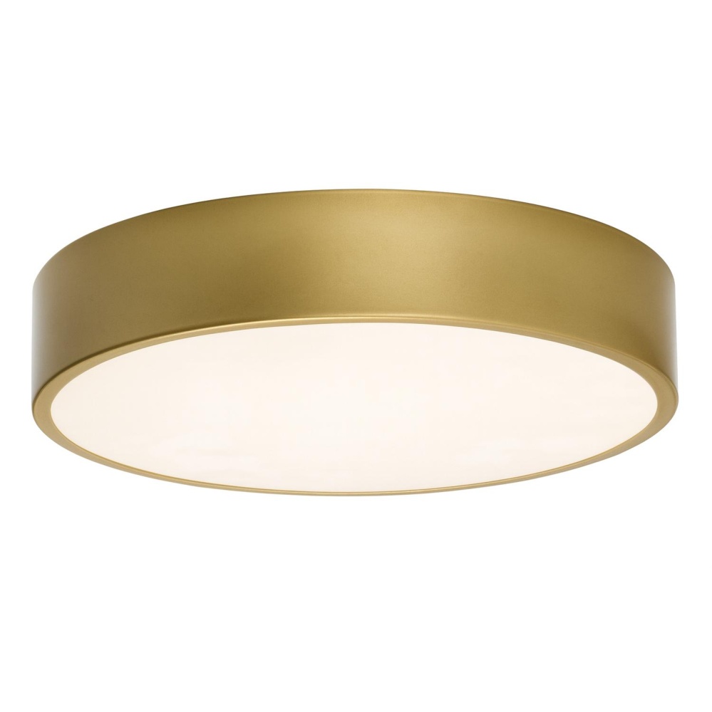 Bailey 14'' LED Flush Mount 120-277V 26W 5CCT LB