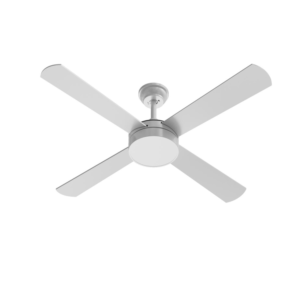 Bryant 52'' Fan, AC, white Finish