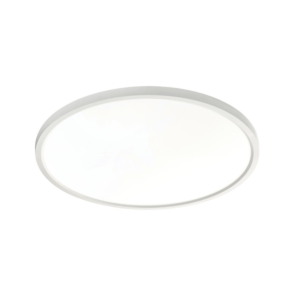 Edge Rnd Lrg 20'' LED Flush Mount 120-277V 5CCT WH