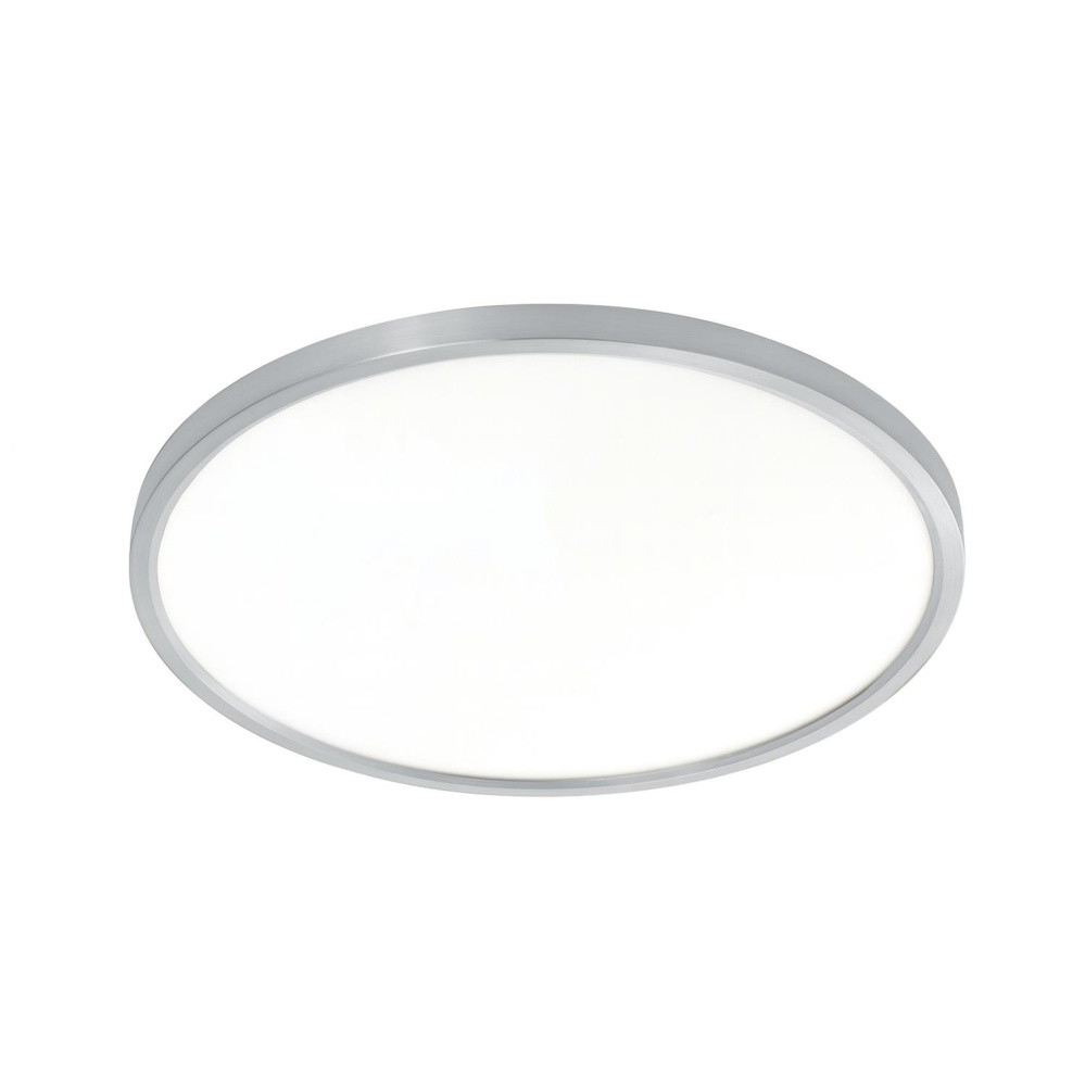 Edge Rnd Lrg 24'' LED Flush Mount 120-277V 40W 5CCT SN