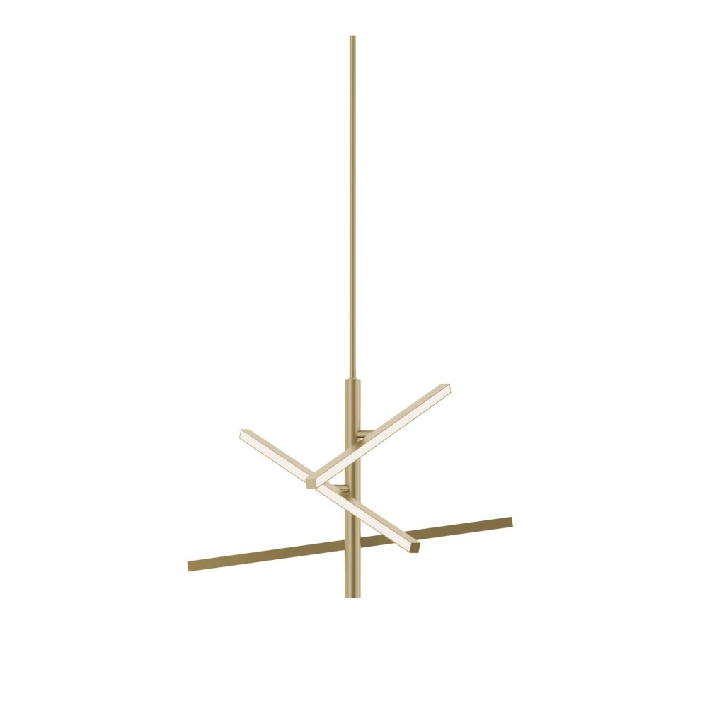 Knoll 24'' LED Pendant 120-277V 5CCT LB