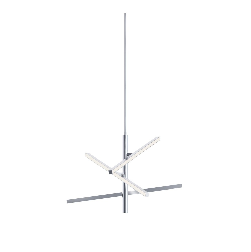 Knoll 24'' LED Pendant 120-277V 5CCT PC