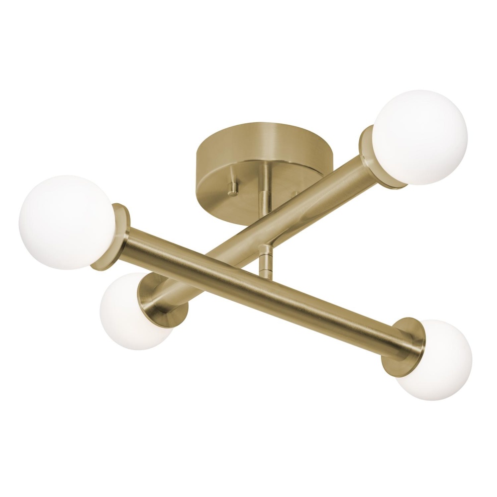 Lane 20'' LED Flush Mount 120-277V 5CCT LB