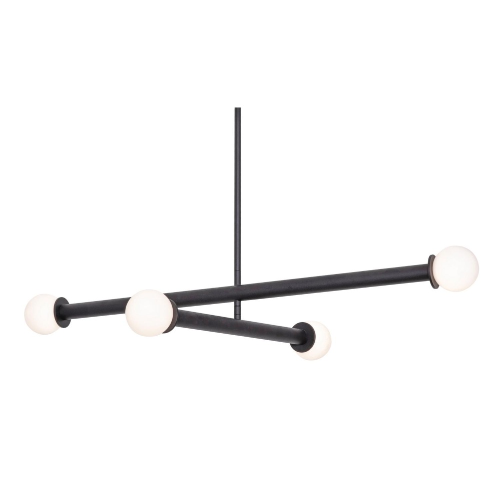 Lane 36'' LED Pendant 120-277V 5CCT BK