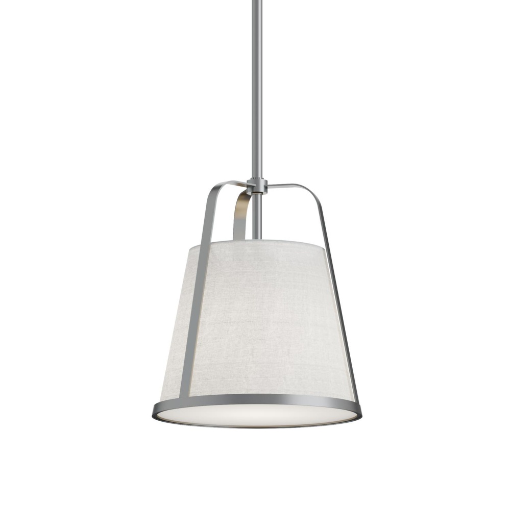 Lizzette 10'' Med Base Pendant, 120V, SN