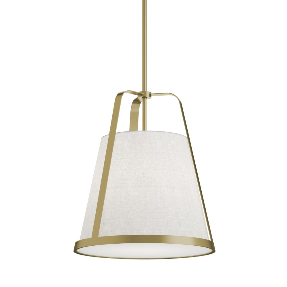Lizzette 18'' Med Base Pendant, 120V, LB