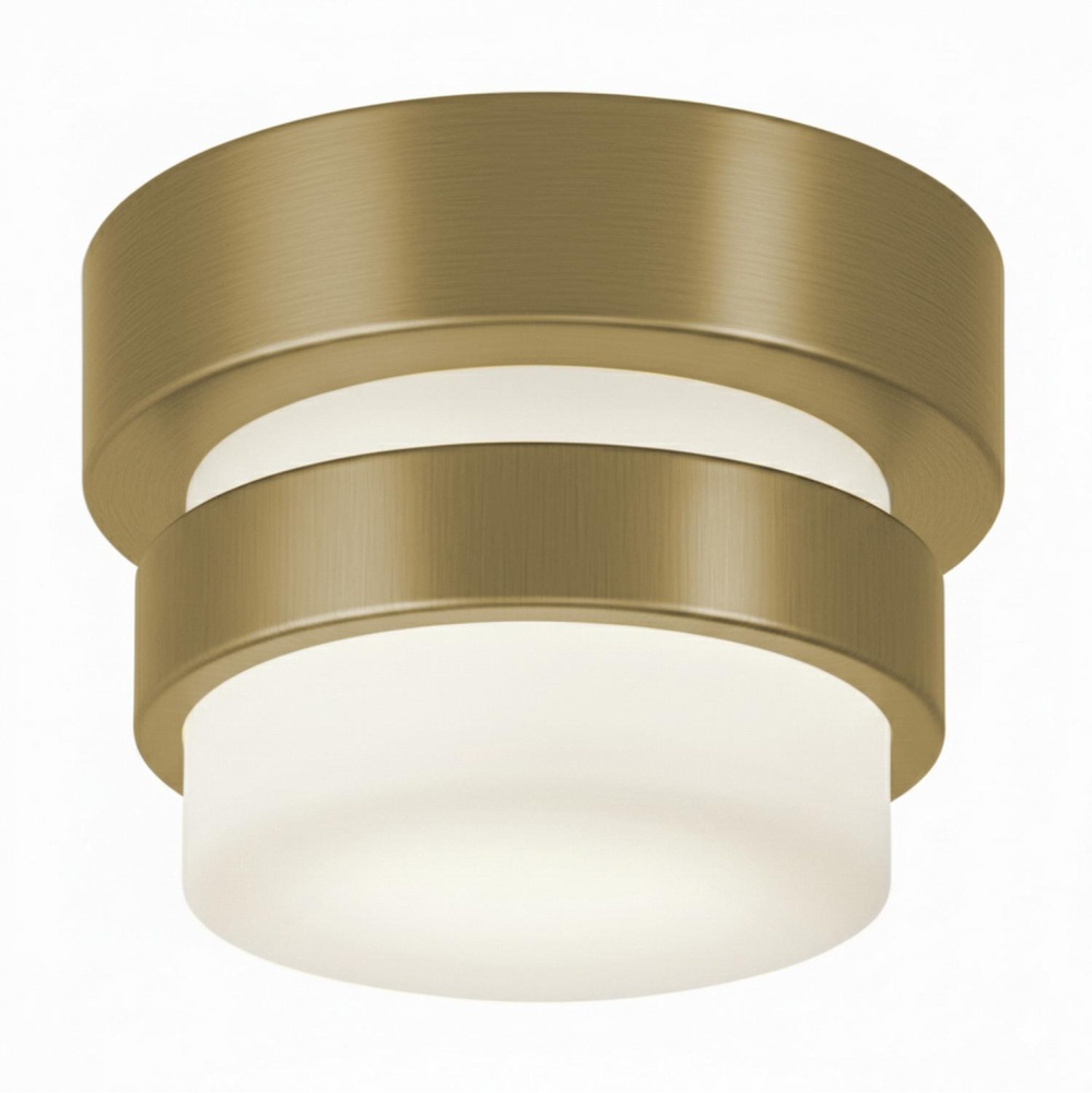 Miami 5'' LED Flush Mount 120-277V 10W 5CCT LB
