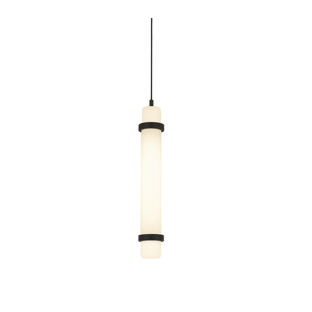 Miami 15'' LED Pendant 120-277V 5CCT BK
