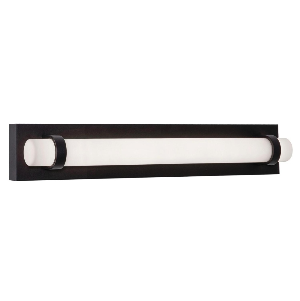 Miami 24'' LED Vanity 120-277V 25W 5CCT BK