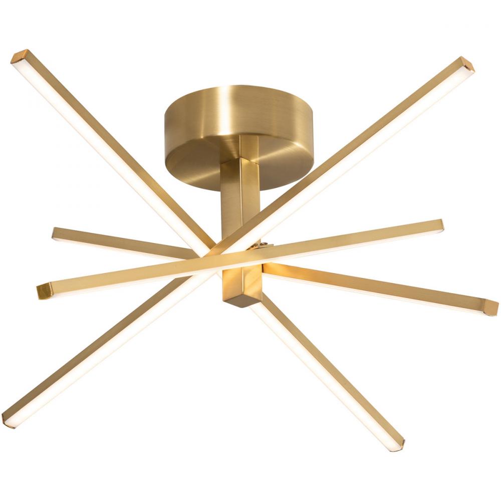 JAXX FLUSHMOUNT LED 32W 1800lm 120V