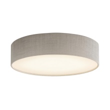 AFX Lighting, Inc. ALDF12LAJUDGY - Ashland 12'' LED Flush Mount 120-277V 20W 5CCT GY