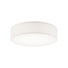AFX Lighting, Inc. ALDF12LAJUDWH - Ashland 12'' LED Flush Mount 120-277V 20W 5CCT WH