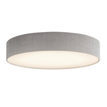 AFX Lighting, Inc. ALDF19LAJUDGY - Ashland 20'' LED Flush Mount 120-277V 40W 5CCT GY