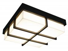 AFX Lighting, Inc. AUF0816LAJD2BZ - AVENUE FLUSHMOUNT LED W 1600lm 120-277V