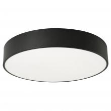 AFX Lighting, Inc. BAYF24LAJUDBK - Bailey 24'' Flush AJ CCT 120-277, BK