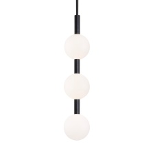AFX Lighting, Inc. BRQP32LAJUDBK - Baroque 32'' LED Pendant 120-277V 5CCT BK