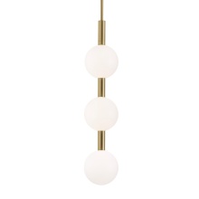 AFX Lighting, Inc. BRQP32LAJUDLB - Baroque 32'' LED Pendant,120-277V,5 CCT,LB