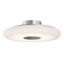 AFX Lighting, Inc. JUNC18LAJUDSN - June 18'' LED Semi-Flush 120-277V 30W 5CCT SN