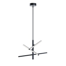 AFX Lighting, Inc. KNOP24LAJUDBK - Knoll 24'' LED Pendant 120-277V 5CCT BK