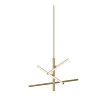 AFX Lighting, Inc. KNOP24LAJUDLB - Knoll 24'' LED Pendant 120-277V 5CCT LB