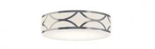 AFX Lighting, Inc. LAKF16LAJUDNP-BB - Lake 16'' LED Flush Mount, 30W, 120-277V, NP w/BB