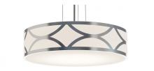 AFX Lighting, Inc. LAKP24MBNP - Lake 3 Light 24'' Pendant, 120V, NP