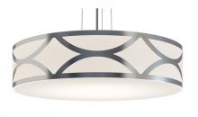 AFX Lighting, Inc. LAKP30MBNP - Lake 4 Light 30'' Pendant, 120V, NP