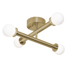 AFX Lighting, Inc. LANF20LAJUDLB - Lane 20'' LED Flush Mount 120-277V 5CCT LB