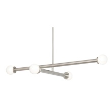 AFX Lighting, Inc. LANP36LAJUDSN - Lane 36'' LED Pendant 120-277V 5CCT SN