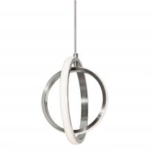 AFX Lighting, Inc. LCKP09L30D1SN - Lock 9In Pendant Led 20W 120V