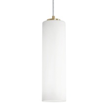 AFX Lighting, Inc. LEOP0412MBLB - Leo 12'' Med Base Pendant, 120V, LB