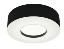 AFX Lighting, Inc. MCF1524LAJUD-BK-MS - Montclair 15" LED Flush Mount