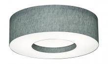 AFX Lighting, Inc. MCF1524LAJUD-GY-MS - Montclair 15" LED Flush Mount