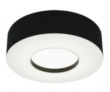 AFX Lighting, Inc. MCF1932LAJUD-BK-MS - Montclair 20" LED Flush Mount