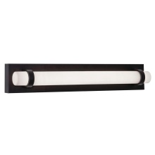 AFX Lighting, Inc. MIAV2404LAJUDBK - Miami 24'' LED Vanity 120-277V 25W 5CCT BK