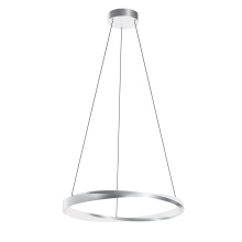 AFX Lighting, Inc. OBRP24LAJUDSN - Oberon 24'' LED Pendant 120-277V 20W 5CCT SN