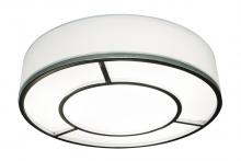 AFX Lighting, Inc. RVEF2032LAJUDSNLW-MS - Reeves 21" LED Flush Mount