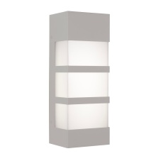AFX Lighting, Inc. SEW0412LAJUDTG - State 12'' LED Outdoor Sconce 120-277V 18W 5CCT TG