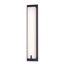 AFX Lighting, Inc. SNS0418LAJUDBK - Sinclair 18'' LED Sconce 120-277V 9W 5CCT BK