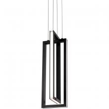 AFX Lighting, Inc. COLP06L30D1BK - COLE PENDANT LED 24W 1700lm 120V