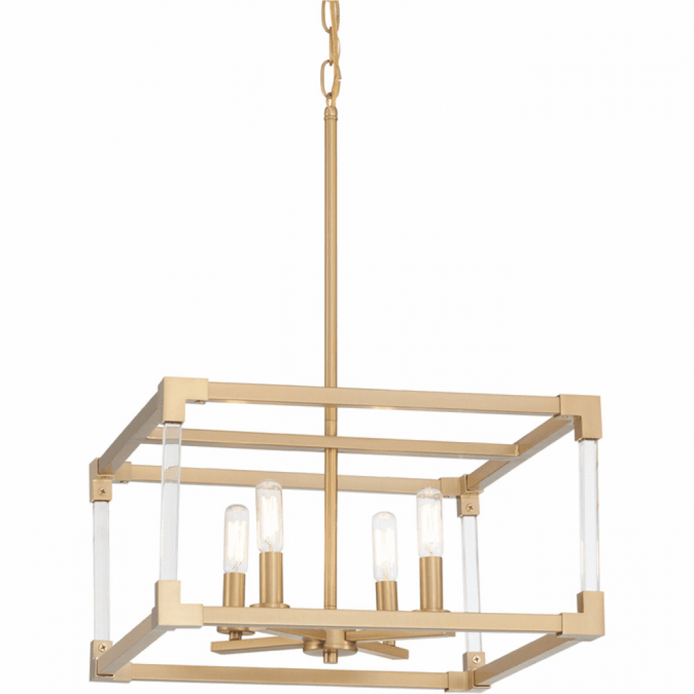 Oro District - 4 Light Pendant