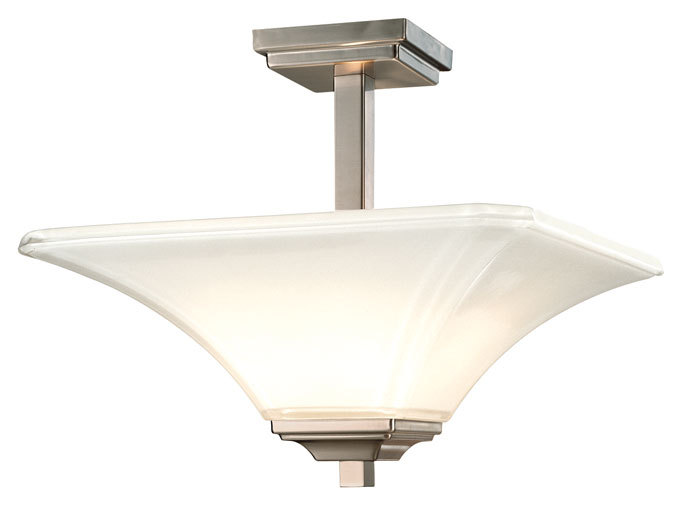 Agilis™ - 2 Light Semi Flush