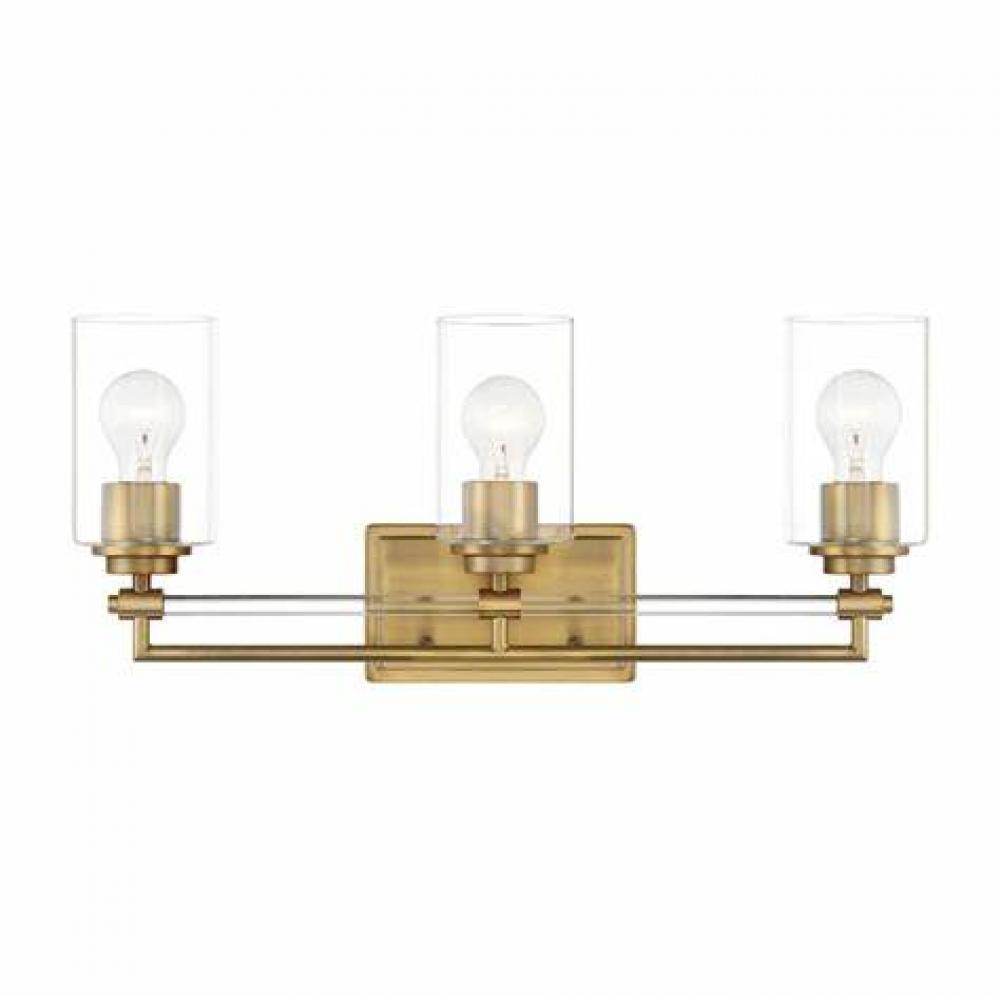 Binsly - 3 Light Bath Vanity