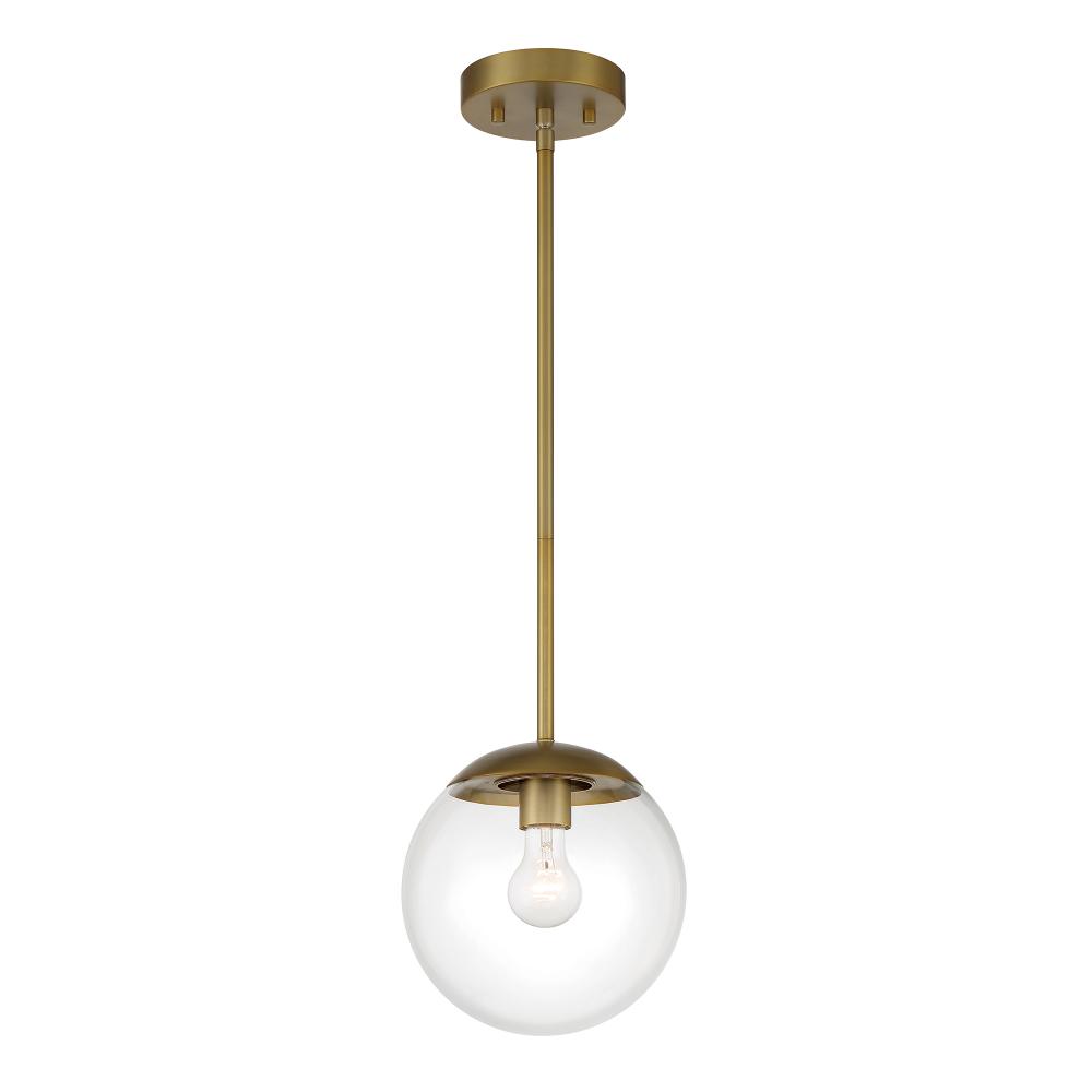 Auresa - 1 Light Mini Pendant